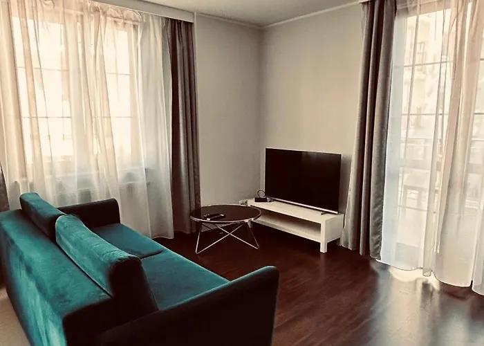 מלון דירות Marina Elegance 4*