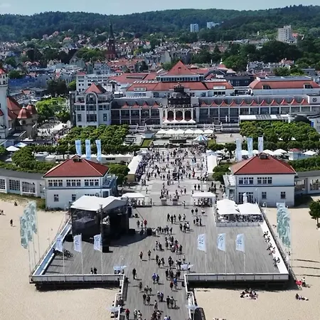 Marina Beachside Aparthotel Sopot