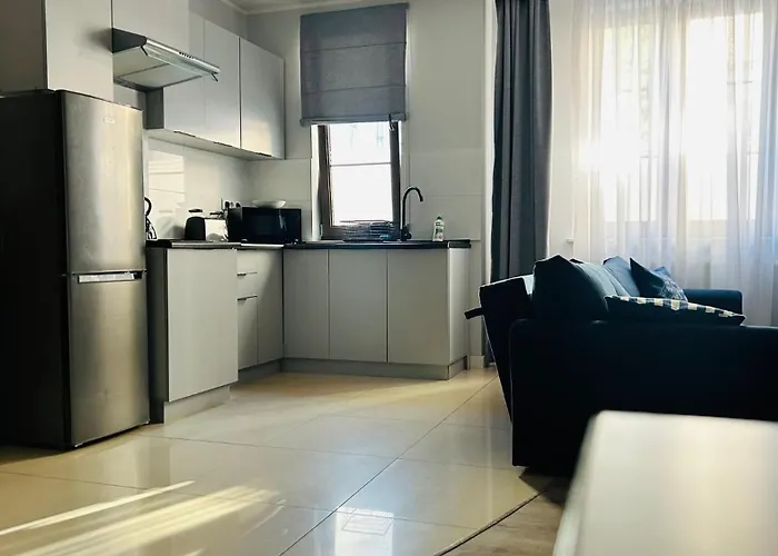 شقة فندقية Marina Elegance