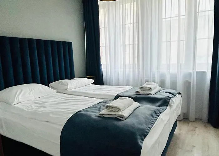 شقة فندقية Marina Elegance سوبوت