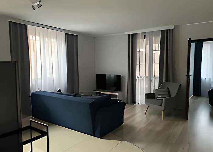 شقة فندقية Marina Elegance سوبوت