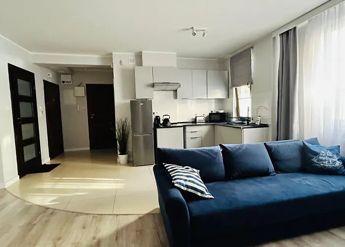 شقة فندقية Marina Elegance سوبوت